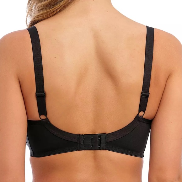 Fantasie-FL4510 Smoothing T-Shirt Bra  Black 40DD NWT - Picture 3 of 5